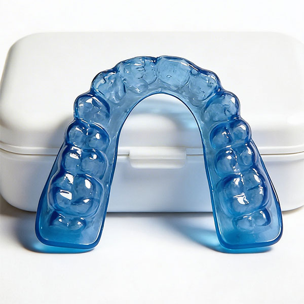 durable night guard for TMJ and jaw pain