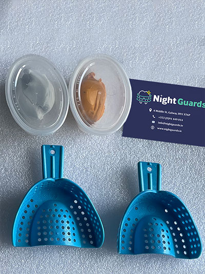step 1: open night guard impression kit Ireland