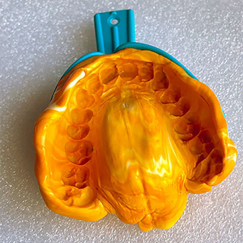 how to take dental impressions at home for night guard