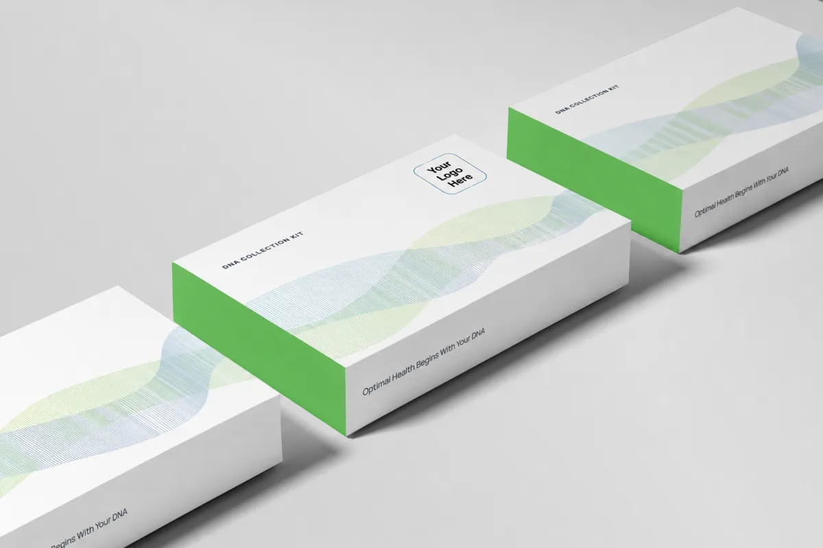 Branded Kit Box Example