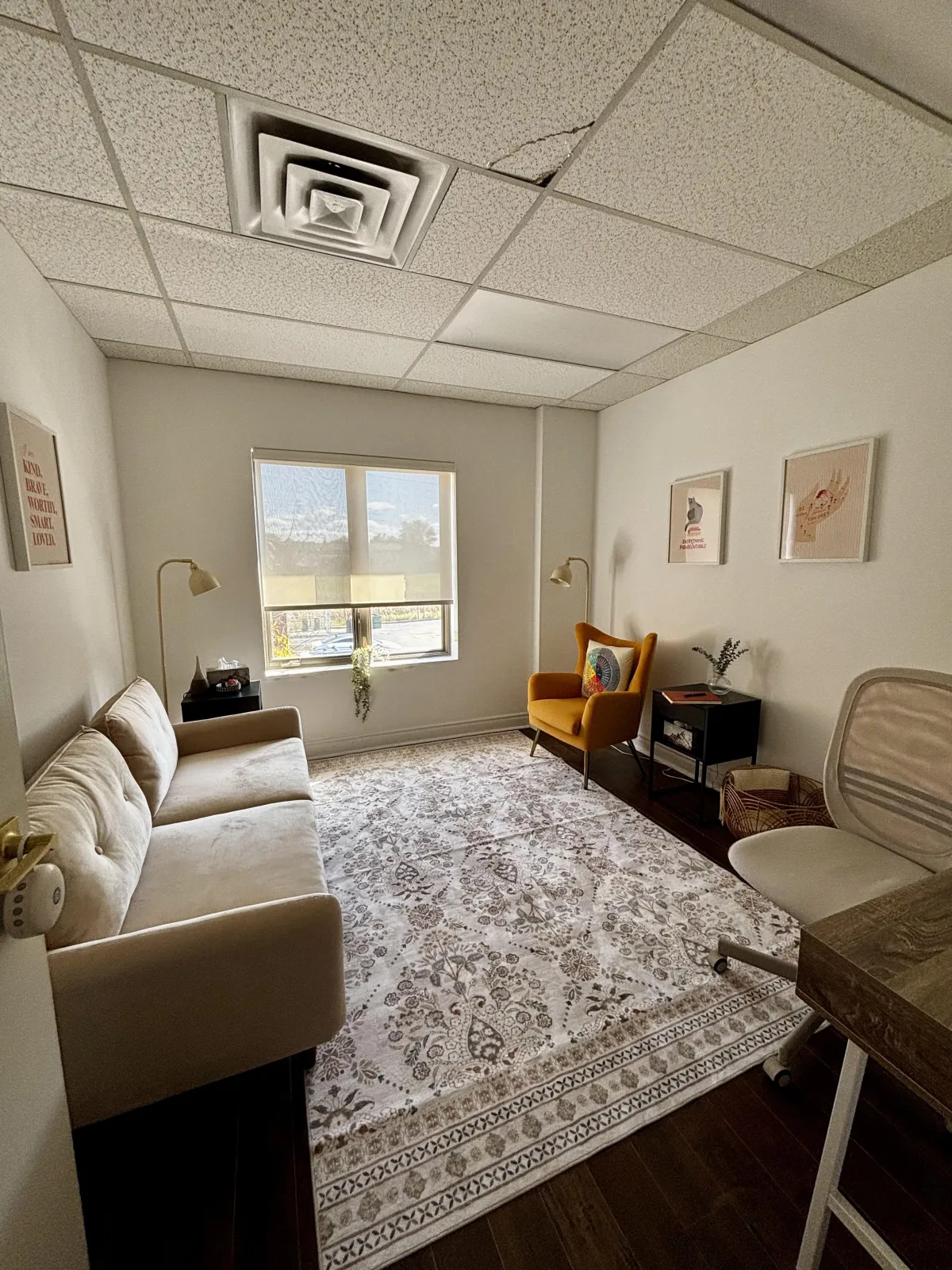 In person psychotherapy office etobicoke 1
