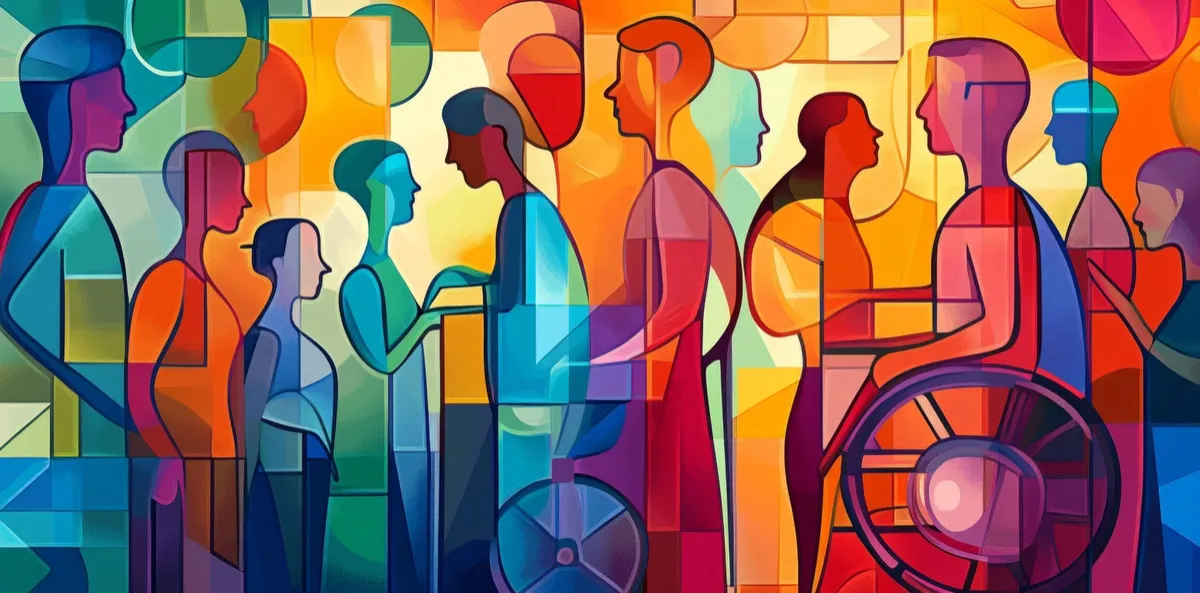 Cover image for the article: Neuroinclusion vs. Disability Inclusion In The Workplace: Same Conversation or Separate?