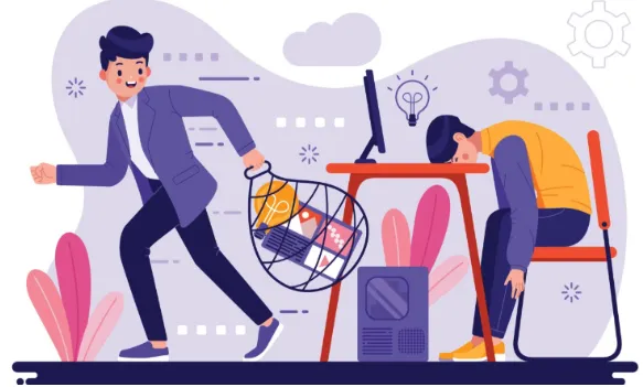Cover image for the article: The Productivity Guilt Loop (And What It's Actually Telling You)