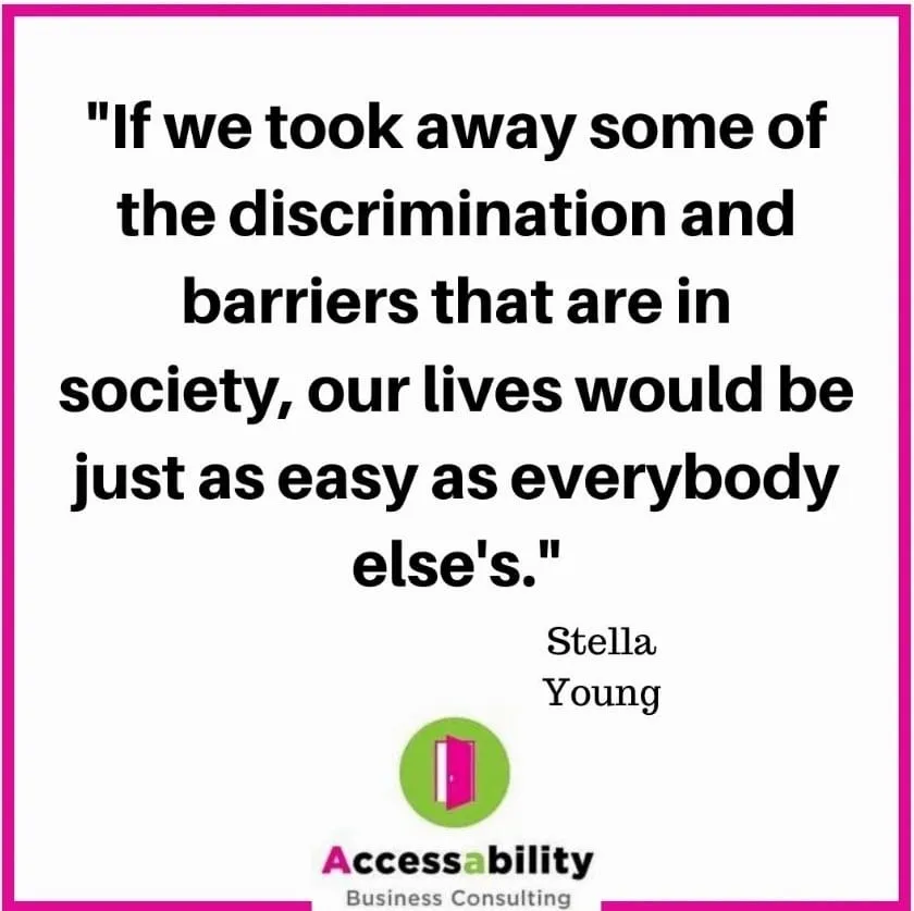 Cover image for the article: As a society, we can do better.