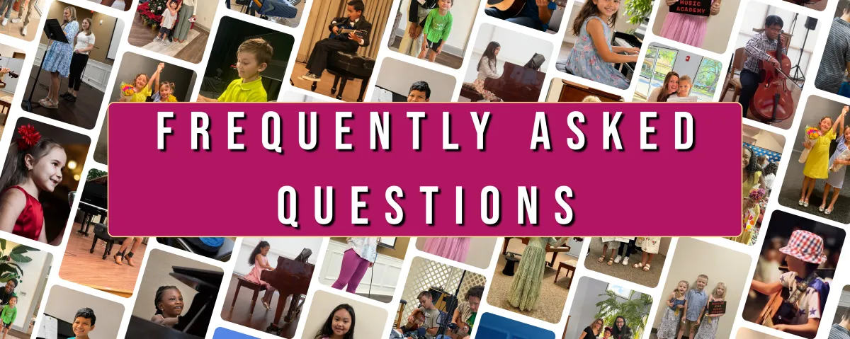 Header: Frequently Asked Questions