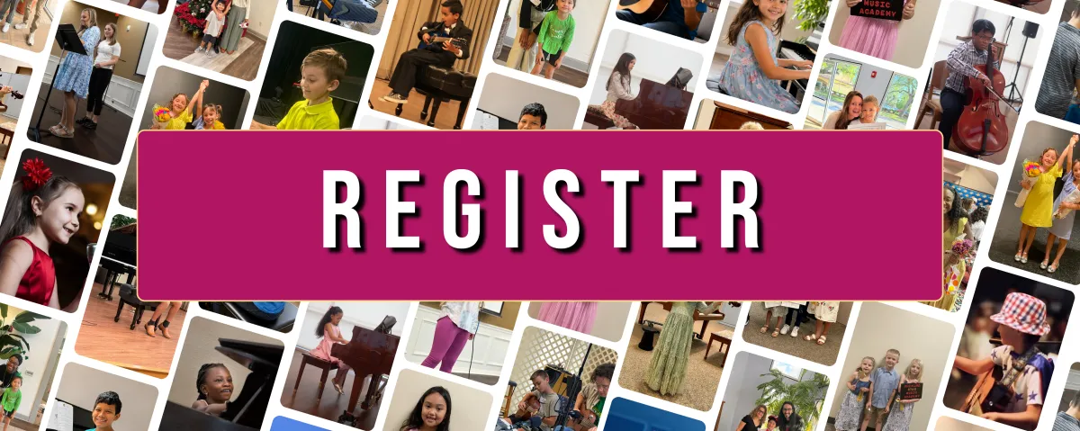 Header: Register now for lessons.