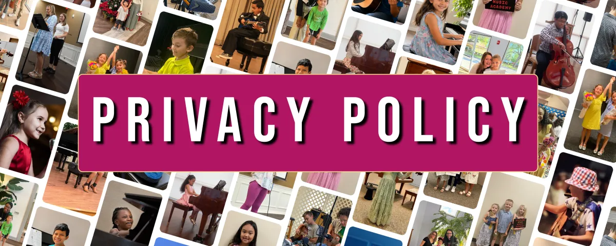 Header: Privacy Policy