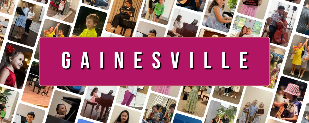 Header: Shining Star Music Academy - Gainesville Service Area