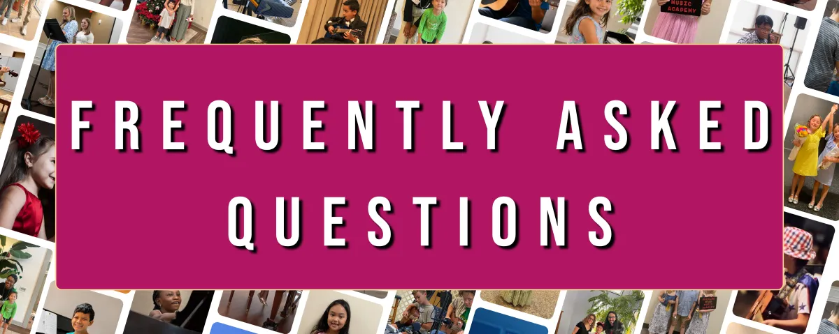 Header: Frequently Asked Questions