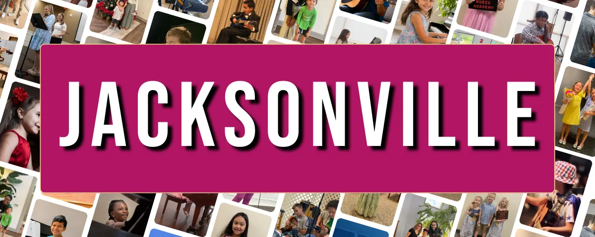 Header: Shining Star Music Academy - Jacksonville Service Area