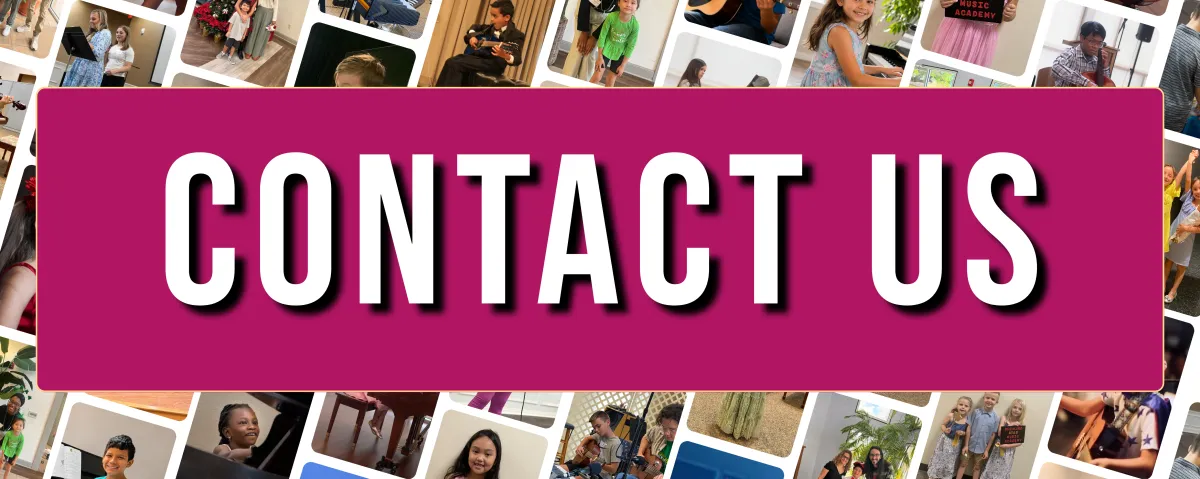 Header: Contact Us with questions!