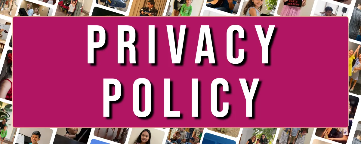 Header: Privacy Policy