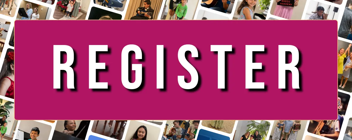 Header: Register now for lessons.