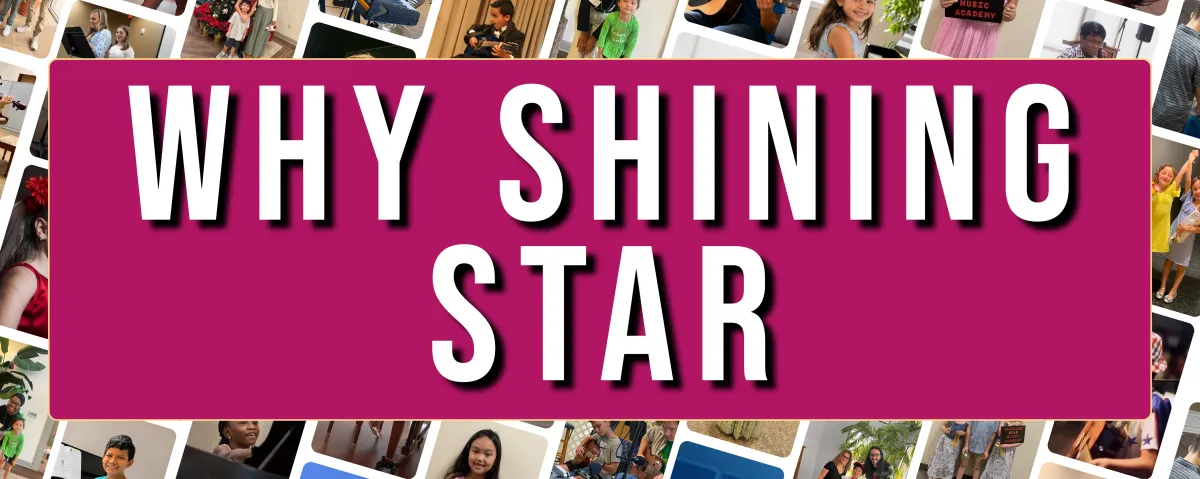 Header: Why Shining Star?