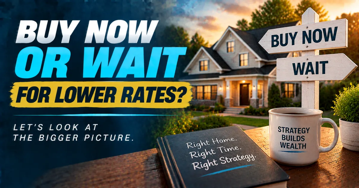 Should You Buy Now or Wait for Mortgage Rates to Drop and Here Is the Honest Answer