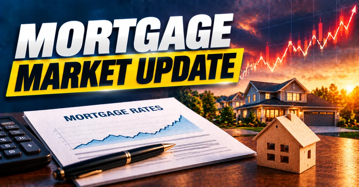 Mortgage Market Update Bond Volatility and Middle East Tensions Are Pushing Rates Higher This Week