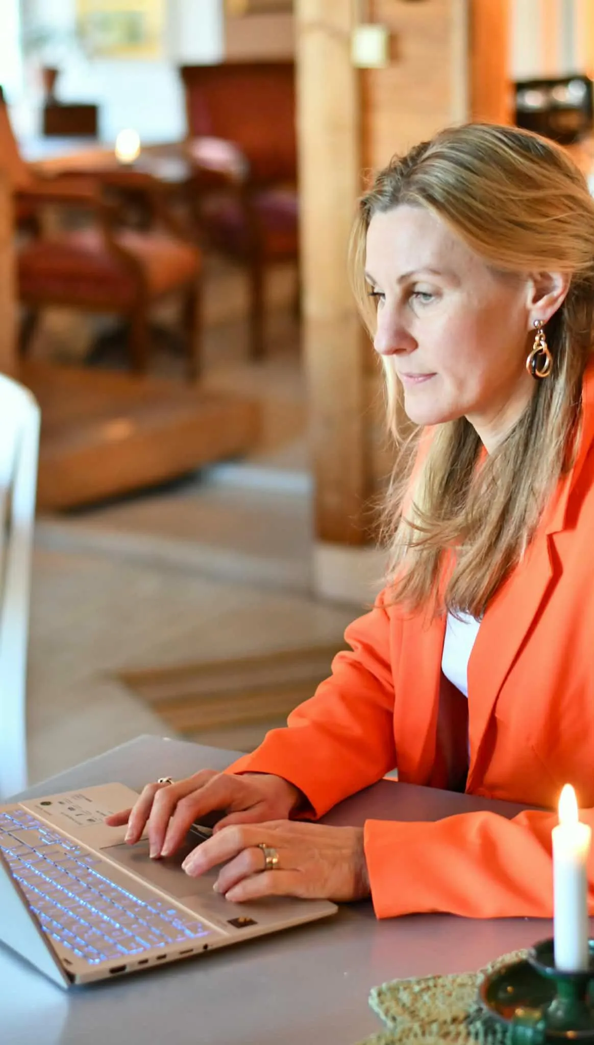 Porträtt på Ann-Sofie Vennersten, grundare av Annsibility AB