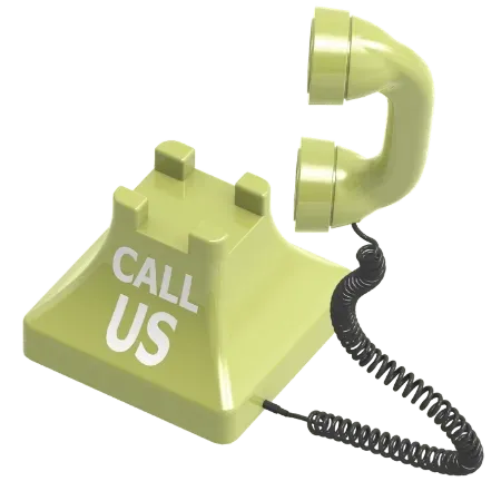 Image of a green phone