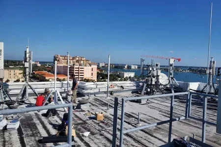 Commercial construction by Team Armored
