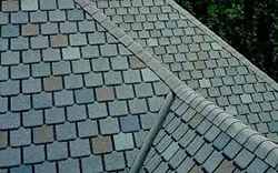 Image of a blue asphalt roof in Tampa