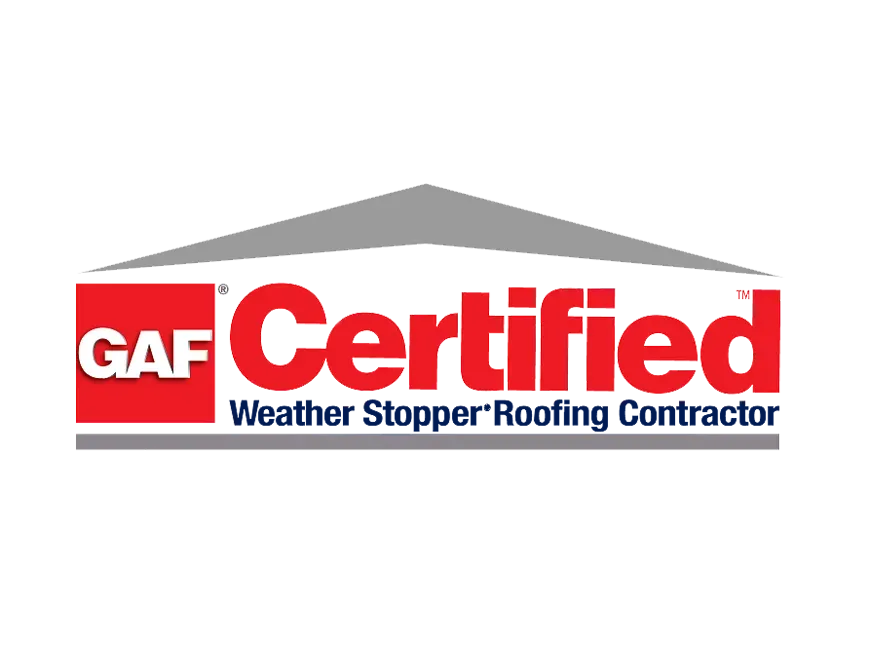 GAF Certified Weather Stopper badge