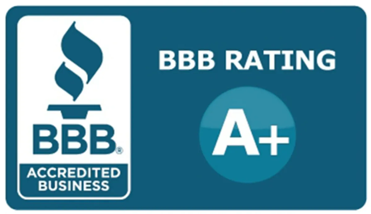 BBB accredited business rating