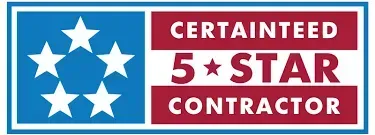 5 star certainteed contractor badge