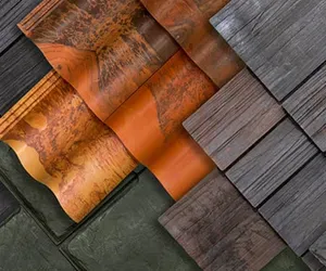 brava materials mimic slate, clay, and wood