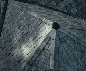 image of a durable slate roof