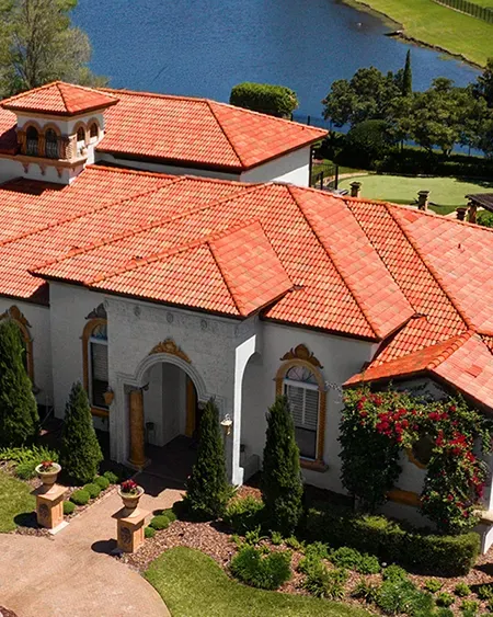 bridgewater beautiful house with brava roofing