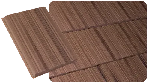 crown tile windsor shake timber aeshetic