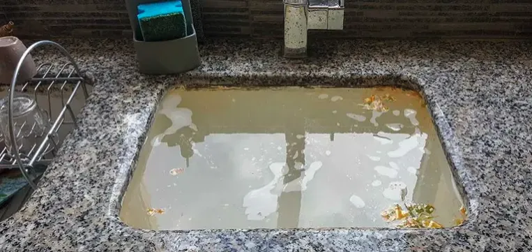 Kitchen Sink Backing Up? Bakersfield Plumber Explains Why