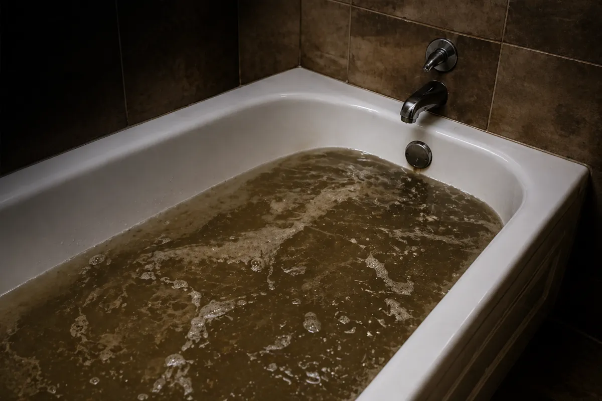 sewer backup in bakersfield