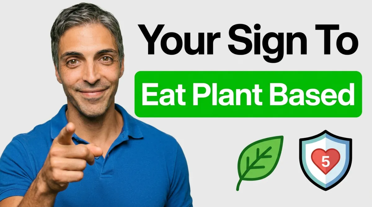 Five Major Health Benefits of a Plant Based Diet