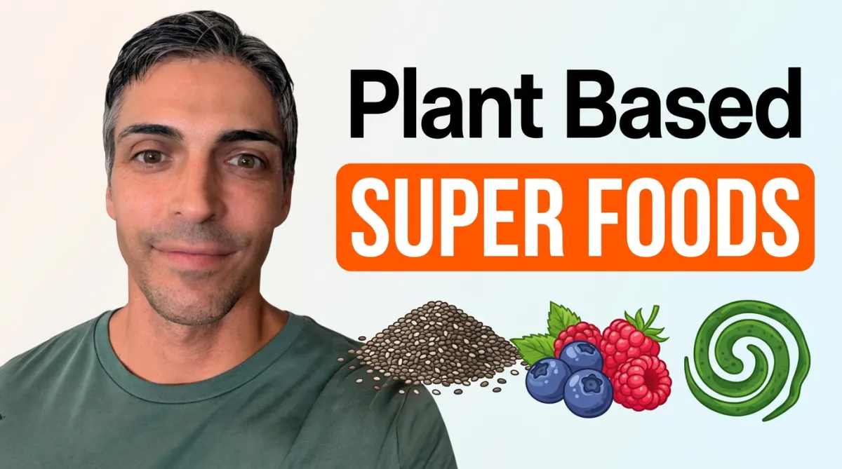 Plant Based Superfoods I Actually Eat Every Week (And Why They Work)
