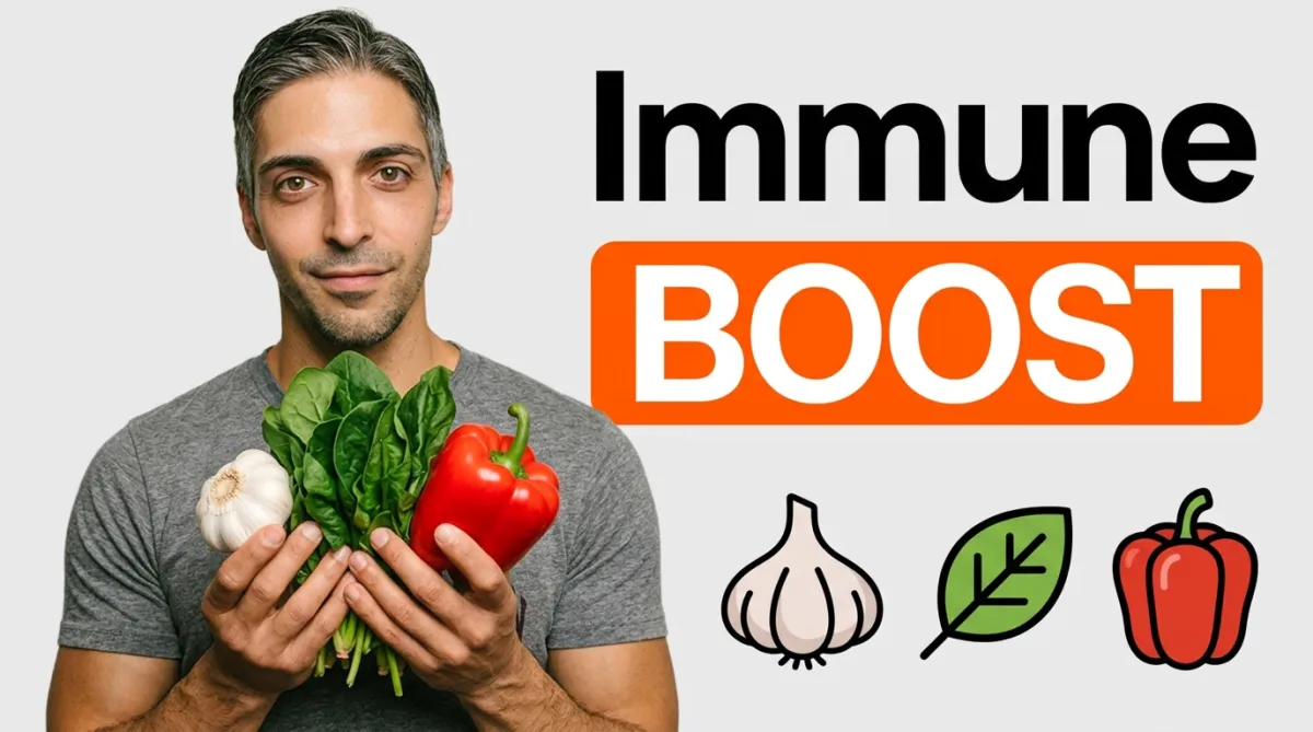 Best Plant-Based Foods to Boost Immunity Naturally