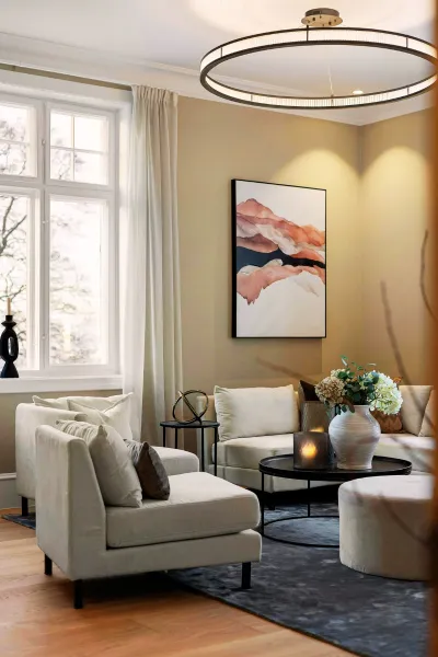 beautiful luxury room renovation in San Antonio