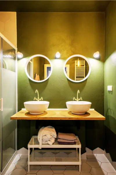 double vanity bathroom remodel san antonio