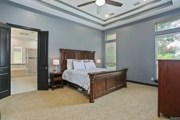 luxury remodeled bedroom 