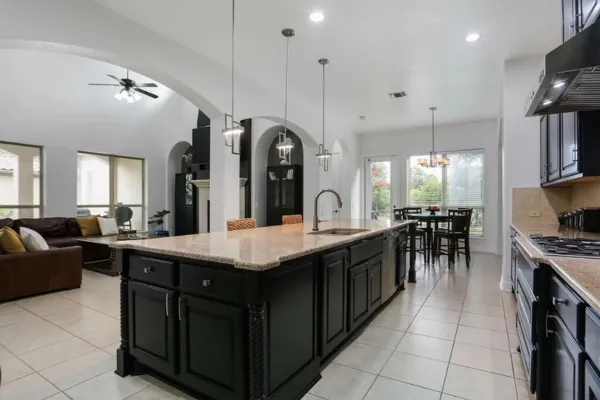 beautiful kitchen remodel in San Antonio Texas