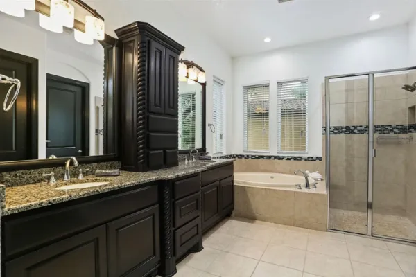 luxury bathroom remodel
