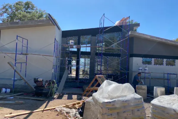 construction for home addition