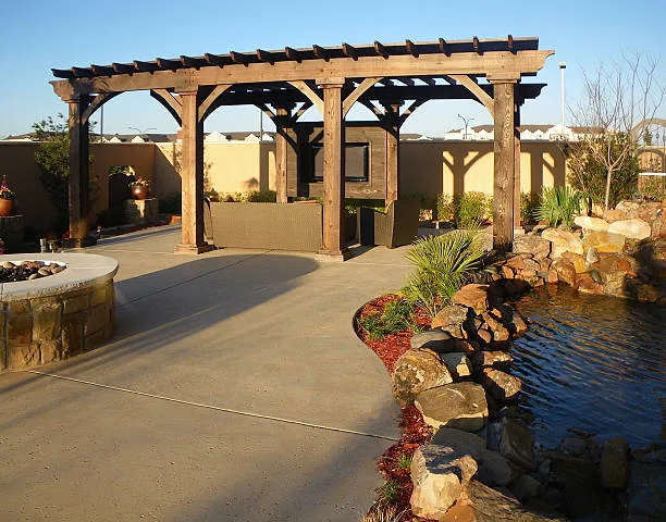 Custom stone patio installation in Austin Texas backyard outdoor living area" 	•	"Austin TX patio installation with pavers and built-in seating wall" 	•	"Modern patio design and installation in Austin Texas with pergola cover" 	•	"Backyard patio installation Austin Texas with flagstone and landscaping accents"  Round Rock, TX 	•	"Round Rock Texas patio installation with stamped concrete and outdoor dining setup" 	•	"Custom patio installation Round Rock TX with stone pavers and firepit" 	•	"Residential Round Rock Texas patio design and installation for backyard remodel" 	"Round Rock TX backyard patio installation with pergola and outdoor kitchen space"