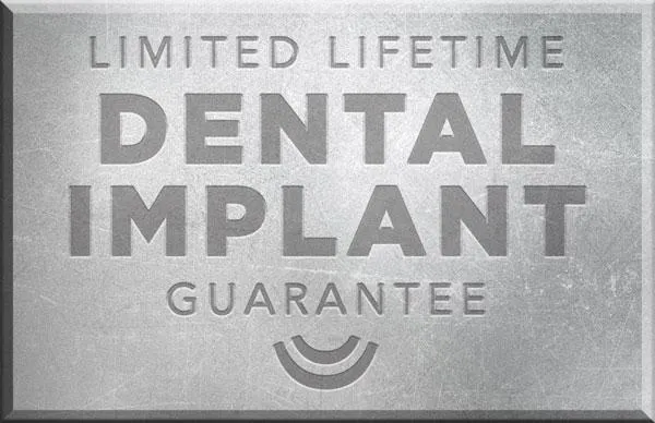 3 on 6 lifetime guarantee badge
