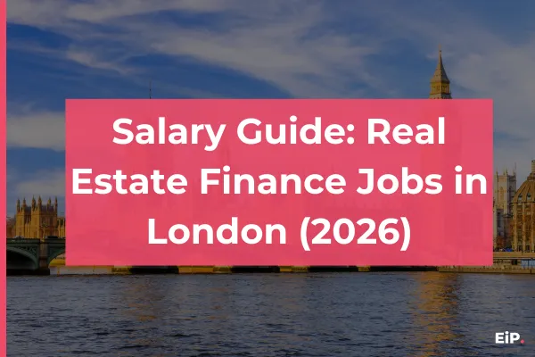 Real Estate Finance Salary Guide (2026)