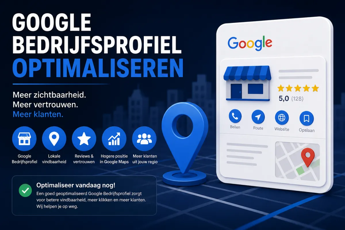 Google Bedrijfsprofiel optimaliseren