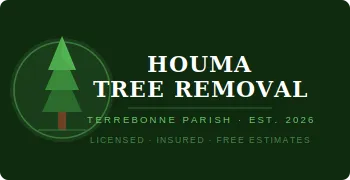 Houma Tree Removal Logo