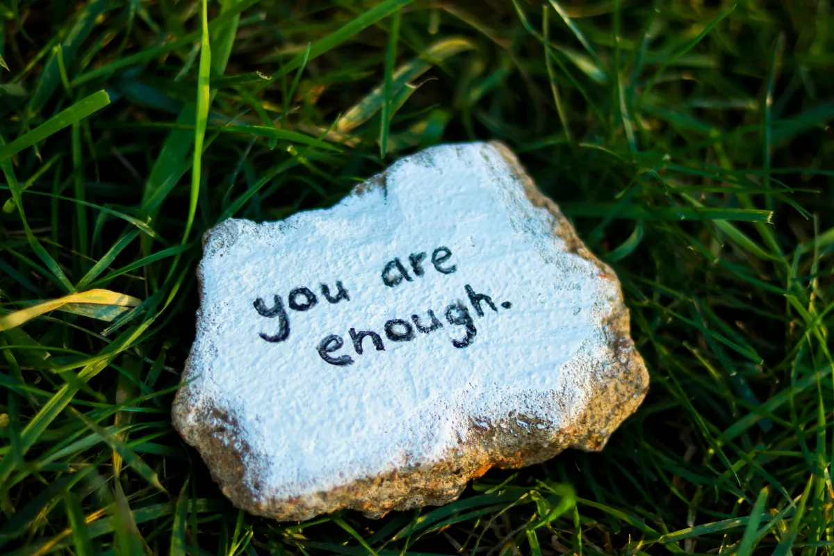 Why "I Am Not Enough" Is Not a Limiting Belief 