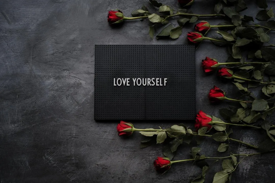 self love versus a checklist