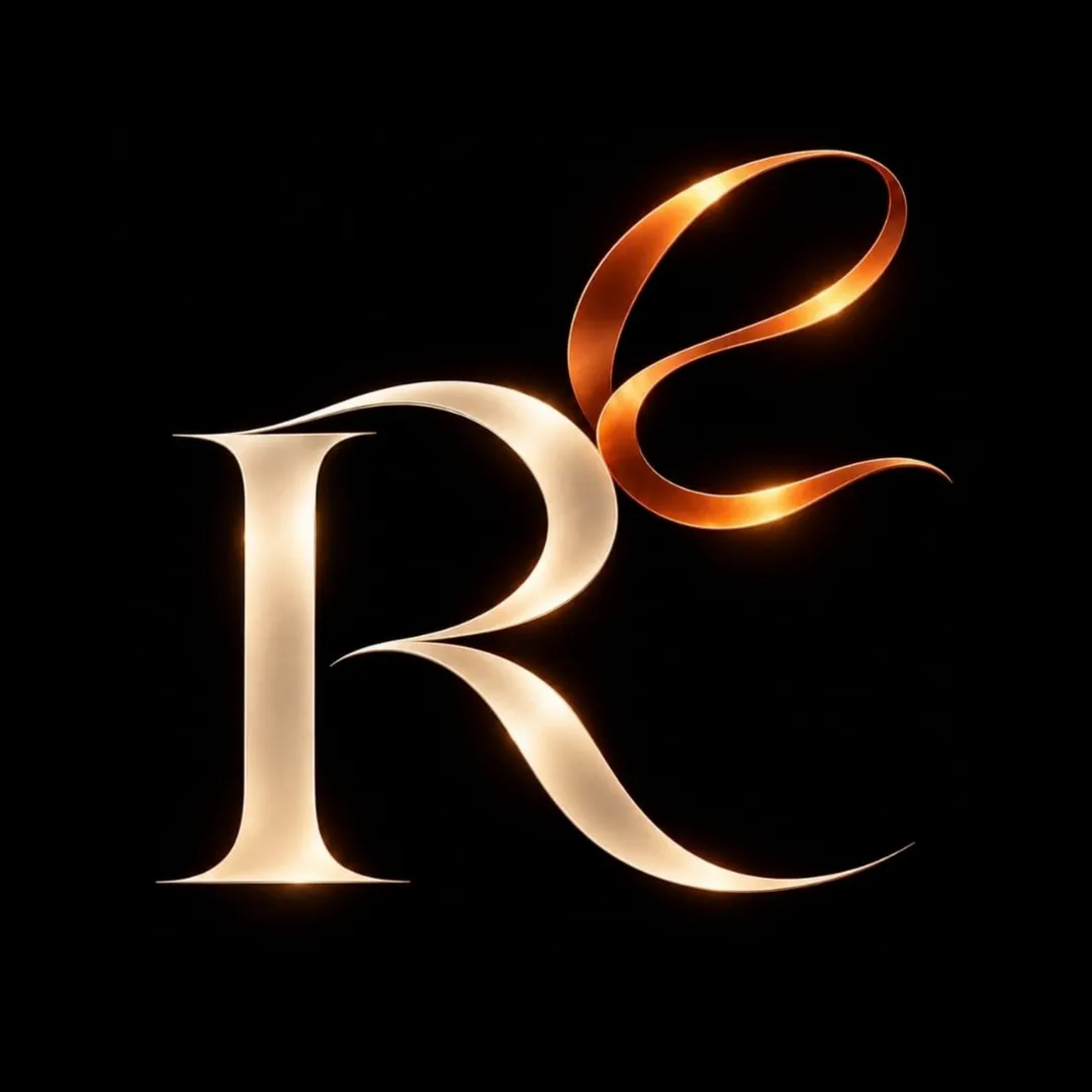 RESET ÉCLAT INTERNATIONAL — monogramme R&E